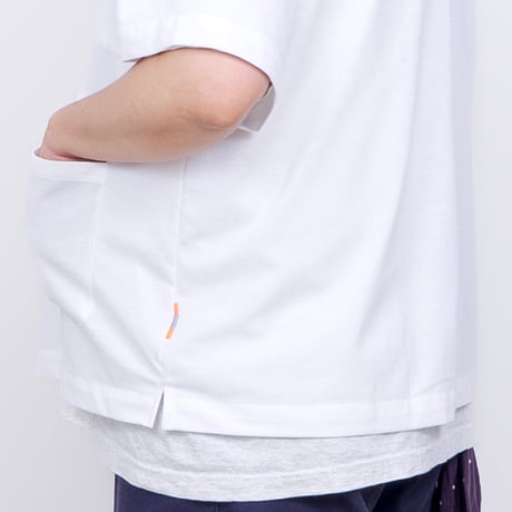 【NEW】Props Store / Utility Smock with Primeflex (Made in Japan) / White