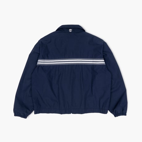 【USED】1990s-2000s Timberland : Poplin Chest Stripe Jacket : XXL