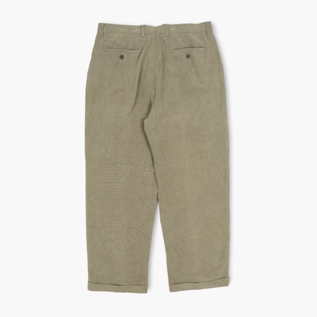【USED】2000s Tommy Bahama : Silk Hopsack 2Tuck Trouser : w38