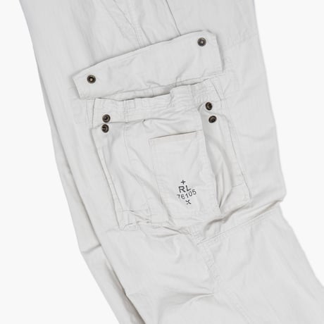 【USED】2000s Polo Ralph Lauren : Herringbone Cargo Trouser : w40