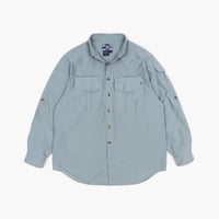 【USED】2000 Exofficio : Nylon Plaid Field BD Shirt : L