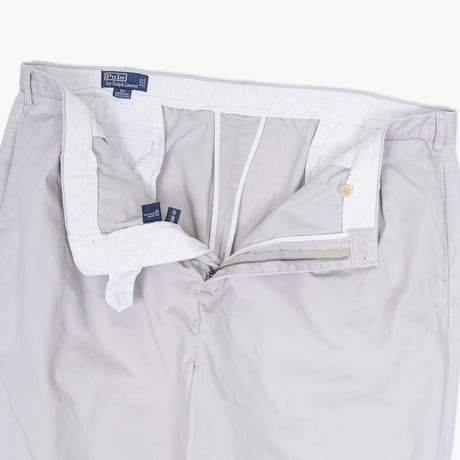 【USED】1990s-2000s Polo Ralph Lauren : "ANDREW PANT" Chino 2Tuck Trouser : w48