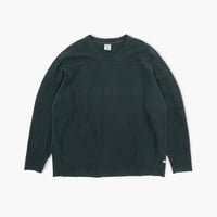 【USED】2000s Columbia Sportswear : Cotton Rib Jersey V-Neck Top : XL