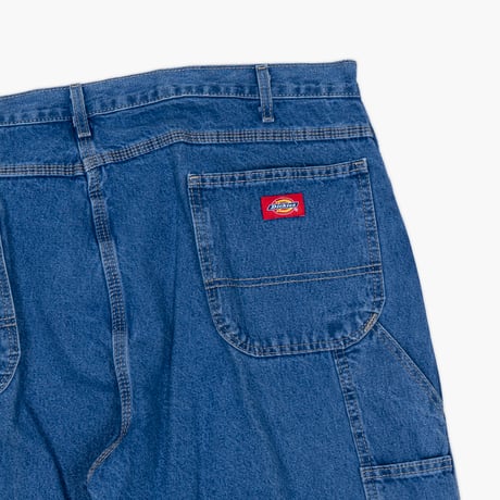 【USED】2020s Dickies USA : Denim Painter's Pant : W42