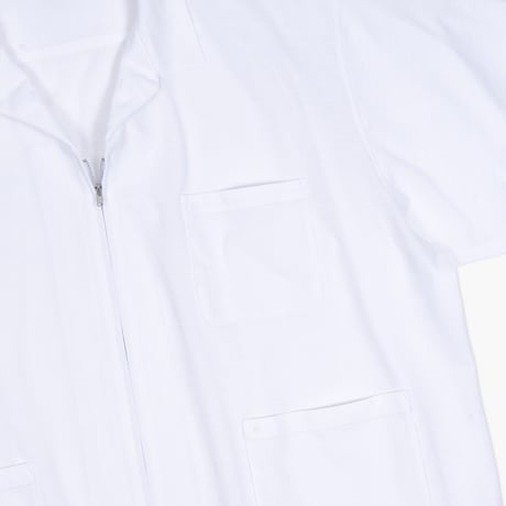 【NEW】Props Store / Utility Smock with Primeflex (Made in Japan) / White