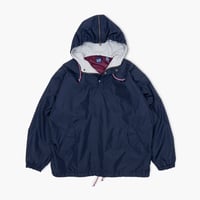 【USED】1990s GAP : Sailor Hood Padded Nylon Anorak : XL