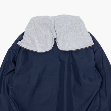 【USED】1990s GAP : Sailor Hood Padded Nylon Anorak : XL