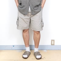 【USED】2000s carhartt USA : B143 Lightweight Duck Cargo Short Pant : w42