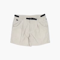 【USED】1990s Columbia Sportswear : GRT Nylon 1Tuck Field Short Pant : XL