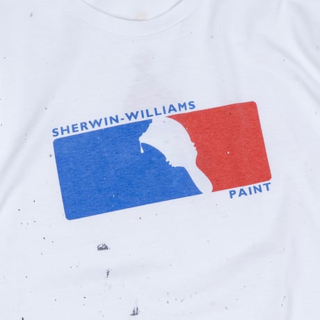 【USED】2000s UNKNOWN : "Sherwin Williams" Crew T-Shirt : fits like L-XL