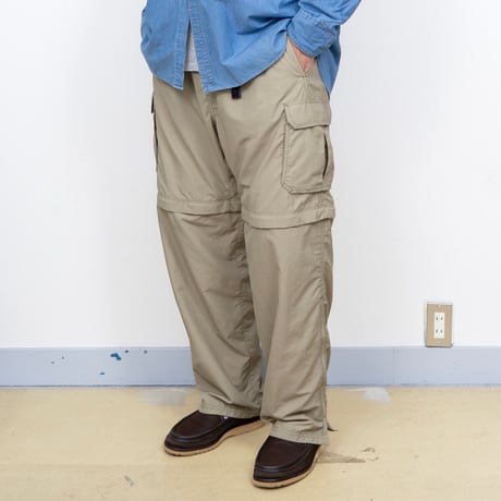 【USED】2000s REI : Nylon Convertible Field Cargo Pant : XXL