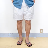 【USED】1990s-2000s POLO GOLF : “CLASSIC GOLF SHORT” Lightweight Chino 2Tuck Short Pant : w42