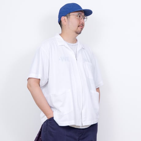 【NEW】Props Store / Utility Smock with Primeflex (Made in Japan) / White