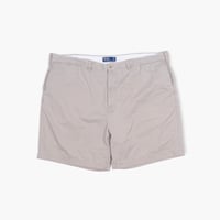 【USED】1990s-2000s Polo Ralph Lauren : "PHILIP SHORT" Plain Front Chino Short Pant : w50