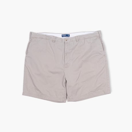 【USED】1990s-2000s Polo Ralph Lauren : "PHILIP SHORT" Plain Front Chino Short Pant : w50