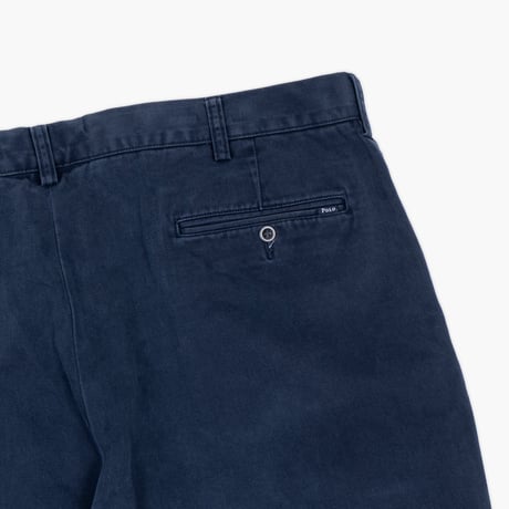 【USED】2010s-20s Polo Ralph Lauren : “CLASSIC FIT" Chino Plain Front Trouser : W40