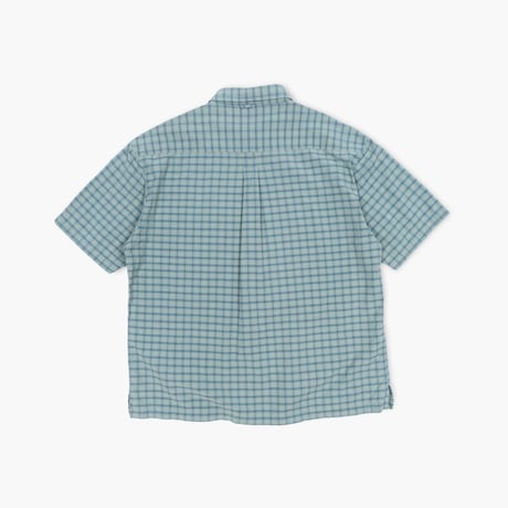 【USED】1990s Timberland : Plaid BD S/S Shirt : XL