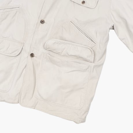 【USED】1990s Banana Republic : Cotton Duck Field Half Coat : XL
