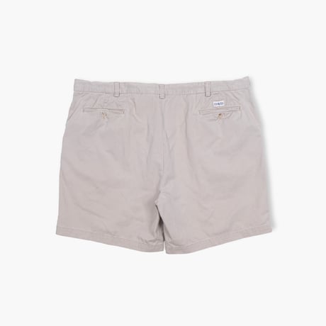 【USED】1990s-2000s Polo Ralph Lauren : "PHILIP SHORT" Plain Front Chino Short Pant : w50