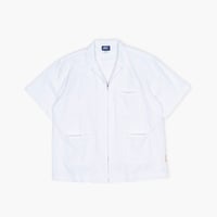 【NEW】Props Store : Utility Smock with Primeflex™️ (Made in Japan) : White