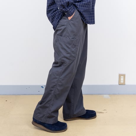 【USED】2010s carhartt USA : Ripstop Multi-Cargo Easy Pant : XXL