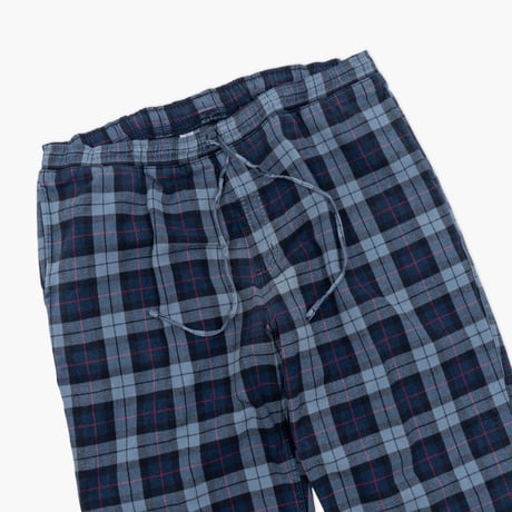 【USED】2010s carhartt USA : Flannel Plaid Easy Pant : XL