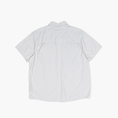 【USED】2020s THE NORTH FACE USA : Nylon Micro Ripstop Field S/S Shirt : XXL