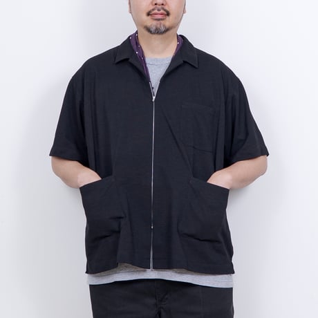 【NEW】Props Store / Utility Smock with Primeflex (Made in Japan) / Black