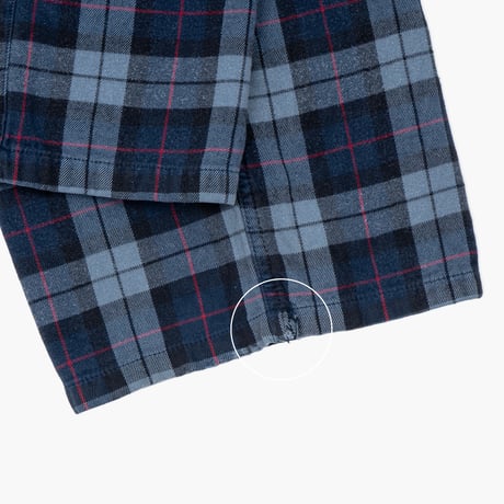 【USED】2010s carhartt USA : Flannel Plaid Easy Pant : XL