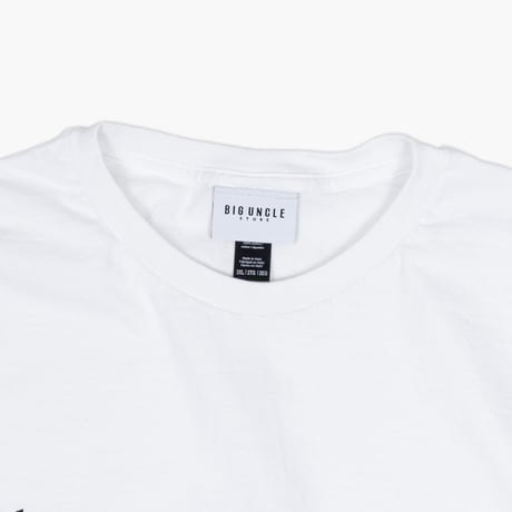 【NEW】BIG UNCLE STORE : "The Path" Crew T-Shirt : White