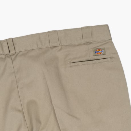 【USED】1990s Dickies USA : Twill Plain Front Work Trouser (Made in USA) : w52
