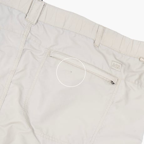 【USED】2010s REI : Nylon Cargo Field Short Pant : XXL