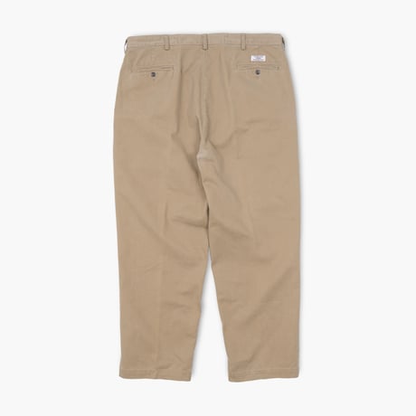 【USED】1990s-2000s Polo Ralph Lauren : "ANDREW PANT" Chino 2Tuck Trouser : W40