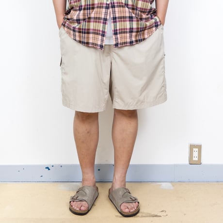 【DEADSTOCK】2010s Columbia Sportswear : Nylon Micro Ripstop Field Short Pant : w54