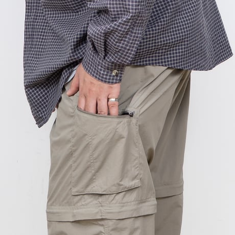 【USED】2010s Columbia Sportswear : Nylon Convertible Field Pant : w44