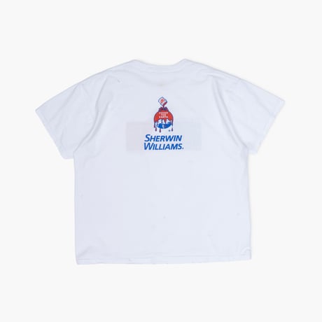 【USED】2000s UNKNOWN : "Sherwin Williams" Crew T-Shirt : fits like L-XL