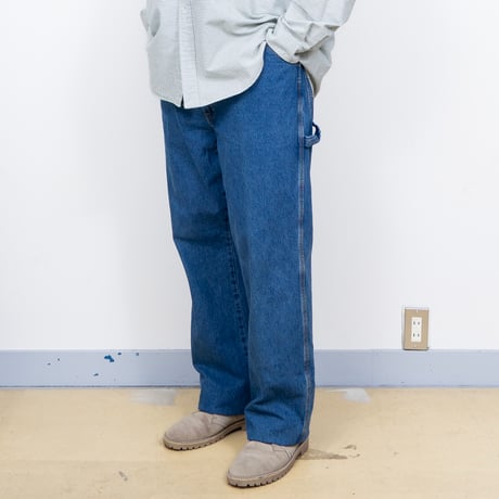 【USED】2020s Dickies USA : Denim Painter's Pant : W42