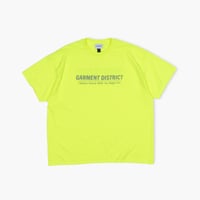 【NEW】WESTCENT : "GARMENT DISTRICT" Crew T-Shirt : Security Green