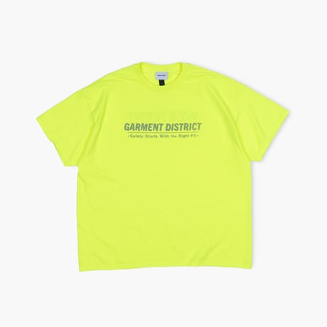 【NEW】WESTCENT : "GARMENT DISTRICT" Crew T-Shirt : Security Green