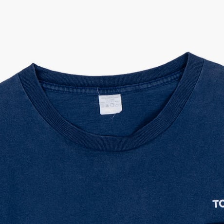 【USED】1990s TOYOTA NORTH AMERICA : Crew Neck L/S T-Shirt with Pocket (Made in Canada) : XXL