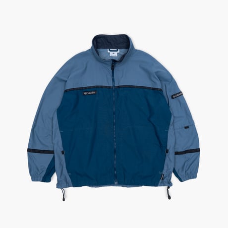 【USED】2000s Columbia Sportswear : Nylon RipStop Nylon Jacket : XXL