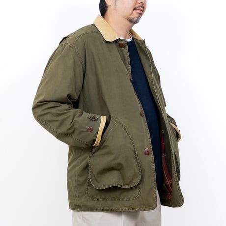【USED】1990s J.CREW : "Barn Jacket" Field Jacket : L