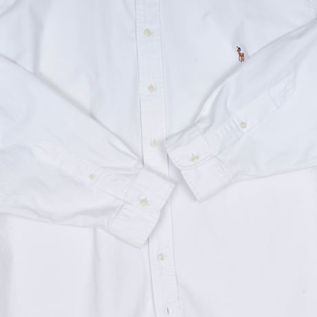 【USED】2010s-20s Ralph Lauren : "CLASSIC FIT" Oxford BD Shirt : 3XB