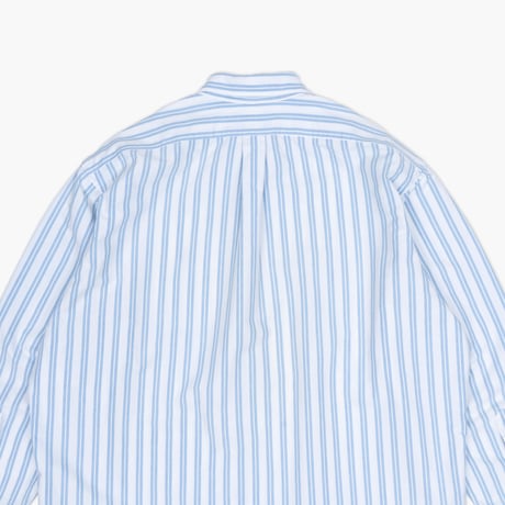 【USED】1990s-2000s Ralph Lauren : "BLAKE" Oxford Stripe BD Shirt : XXL