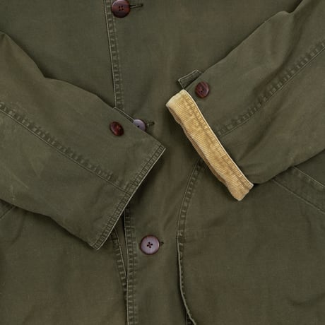 【USED】1990s J.CREW : "Barn Jacket" Field Jacket : L