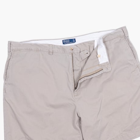 【USED】1990s-2000s Polo Ralph Lauren : "PHILIP SHORT" Plain Front Chino Short Pant : w50