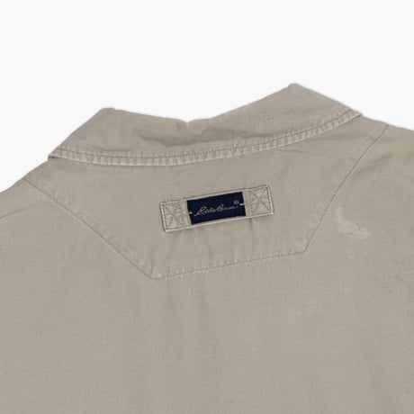 【USED】1990s-2000s Eddie Bauer : Lightweight Duck Field Jacket : XXL