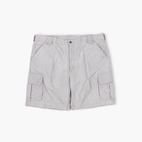 【USED】2000s carhartt USA : B143 Lightweight Duck Cargo Short Pant : w42
