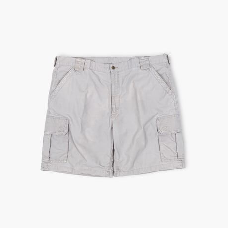 【USED】2000s carhartt USA : B143 Lightweight Duck Cargo Short Pant : w42