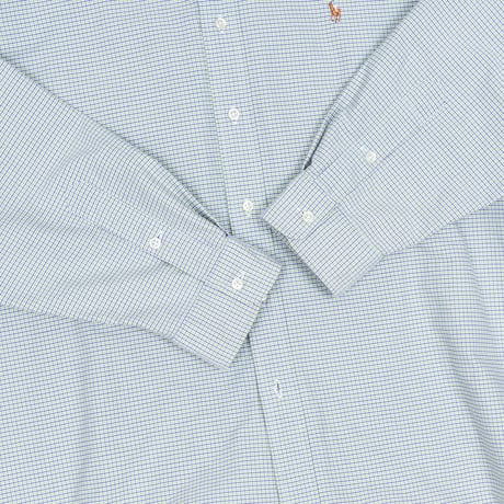 【USED】1990s-2000s Ralph Lauren : “BLAKE” Oxford Plaid BD Shirt : XXL